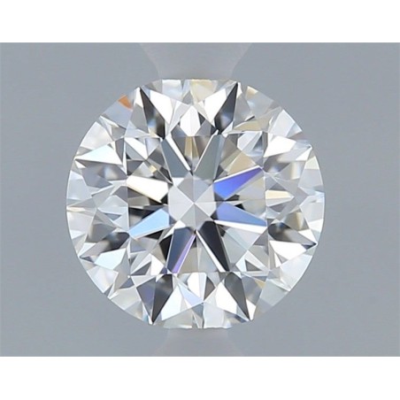 Diament szlif okrągły, 0.5ct, VVS2, G, GIA 6535276417