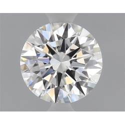 Diament szlif okrągły, 0.5ct, VS1, H, GIA 7531372386