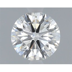 Diament szlif okrągły, 0.53ct, VS2, H, GIA 2538355425