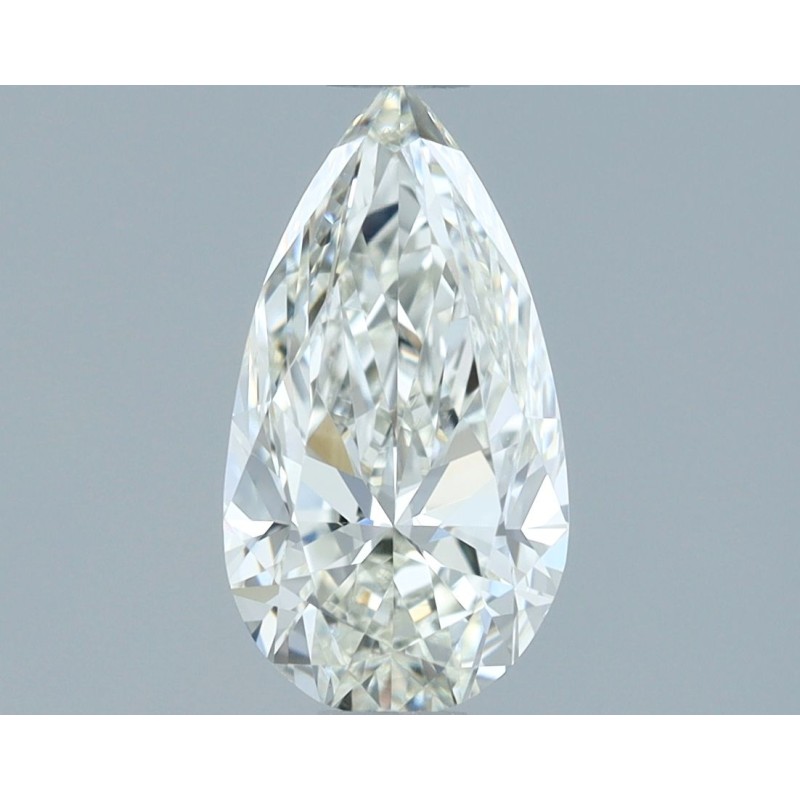 Diament szlif gruszkowy, 0.9ct, VVS1, H, IGI 706508975