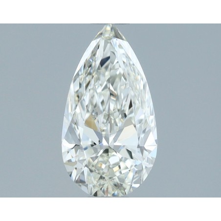 Diament szlif gruszkowy, 0.9ct, VVS1, H, IGI 706508975