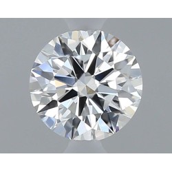 Diament szlif okrągły, 0.32ct, VS1, F, GIA 6532017020