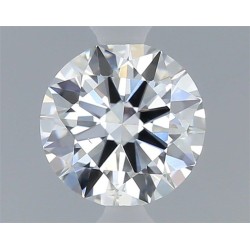Diament szlif okrągły, 0.5ct, SI1, G, GIA 6532355889