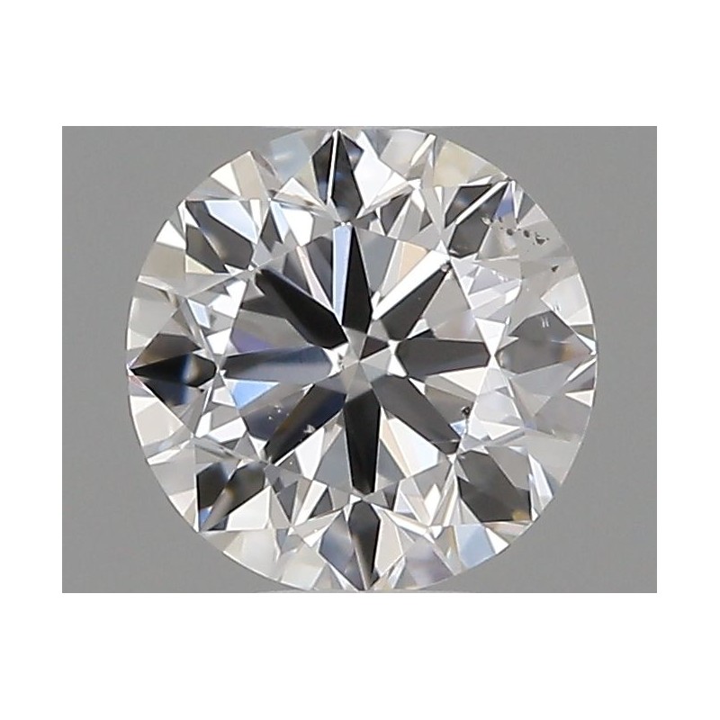 Diament szlif okrągły, 0.4ct, SI1, D, GIA 7488042671