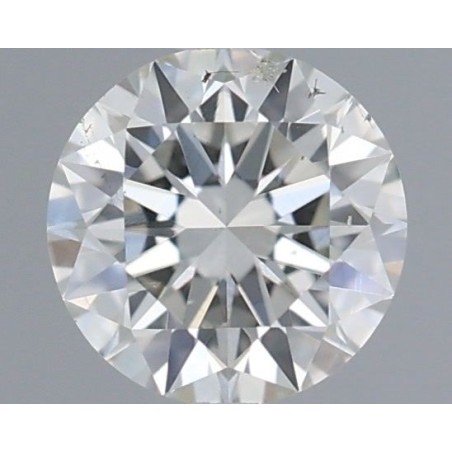 Diament szlif okrągły, 0.3ct, SI1, G, IGI 731561256