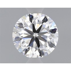 Diament szlif okrągły, 0.5ct, VVS2, D, GIA 5536372617