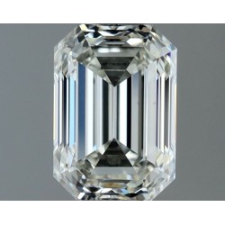 Diament szlif szmaragdowy, 0.84ct, VVS1, I, IGI 739570579