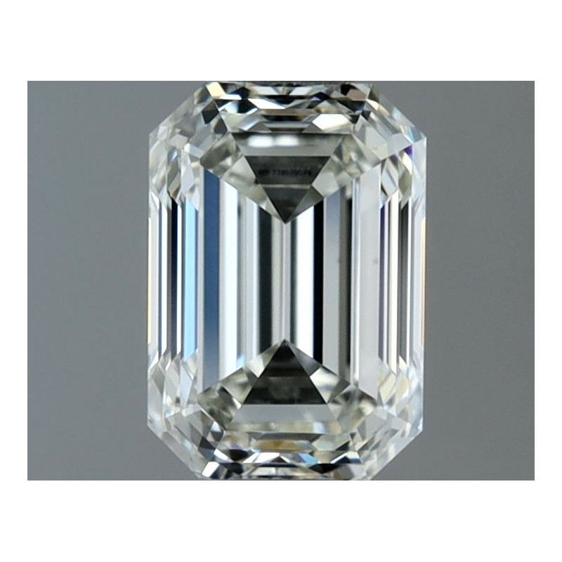 Diament szlif szmaragdowy, 0.84ct, VVS1, I, IGI 739570579