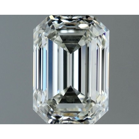 Diament szlif szmaragdowy, 0.84ct, VVS1, I, IGI 739570579