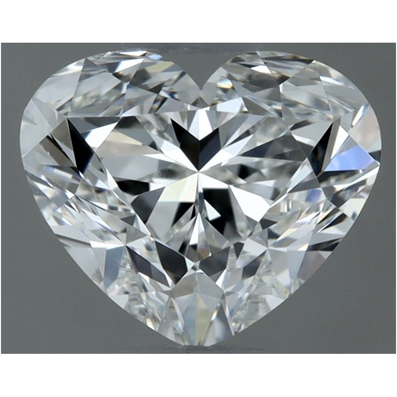 Diament serce, 1ct, VS1, H, GIA 2538832980