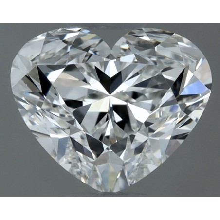 Diament serce, 1ct, VS1, H, GIA 2538832980