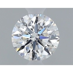 Diament szlif okrągły, 0.33ct, VVS2, E, GIA 2537659489