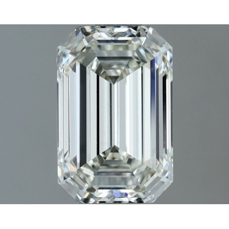 Diament szlif szmaragdowy, 1.5ct, SI1, I, IGI 737544589