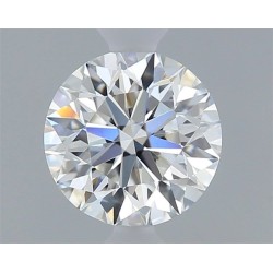 Diament szlif okrągły, 0.5ct, VVS2, F, GIA 5533700777