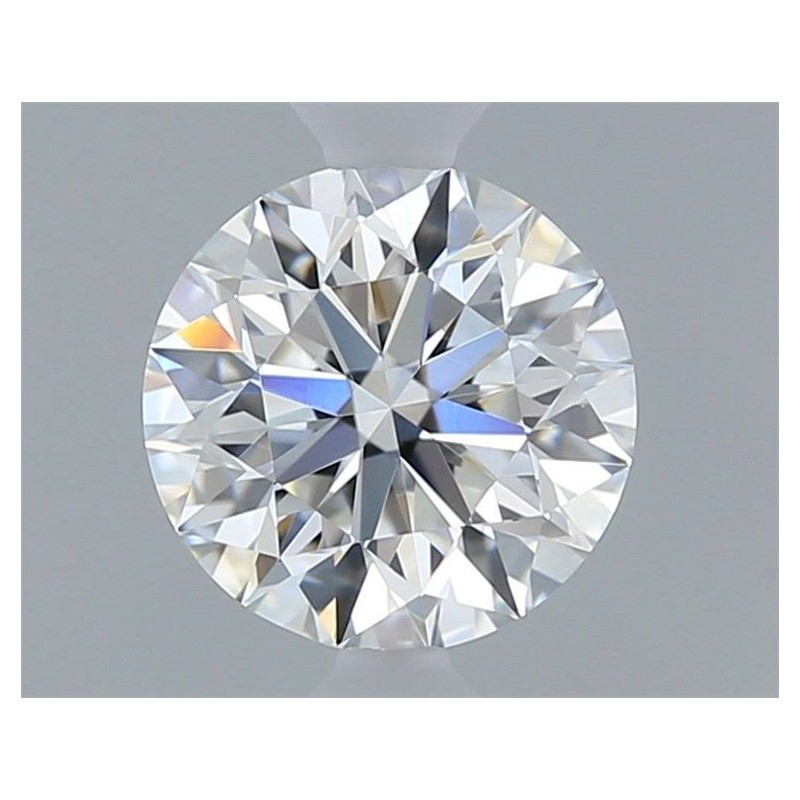 Diament szlif okrągły, 0.5ct, VVS2, F, GIA 5533700777
