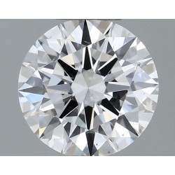 Diament szlif okrągły, 0.6ct, VS2, F, GIA 1533759785