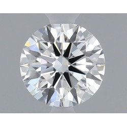 Diament szlif okrągły, 0.34ct, VS1, F, GIA 6535201320