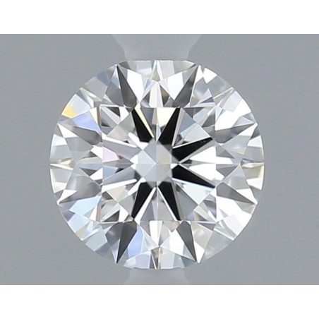 Diament szlif okrągły, 0.34ct, VS1, F, GIA 6535201320
