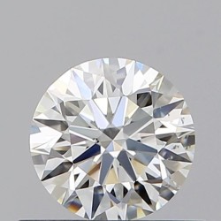Diament szlif okrągły, 0.51ct, SI1, I, GIA 5533010909