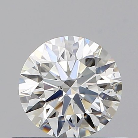Diament szlif okrągły, 0.51ct, SI1, I, GIA 5533010909
