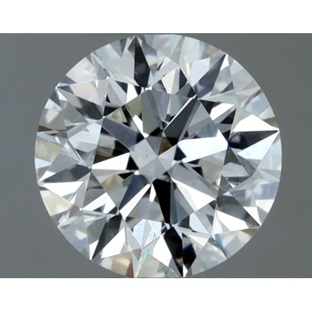 Diament szlif okrągły, 0.7ct, SI1, F, IGI 739570453