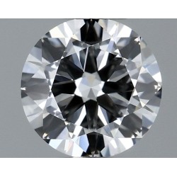 Diament szlif okrągły, 0.5ct, VVS1, G, IGI 739570408