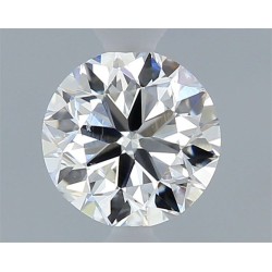 Diament szlif okrągły, 0.5ct, SI1, H, GIA 7532567326