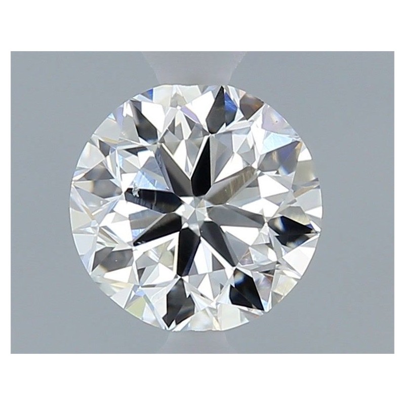 Diament szlif okrągły, 0.5ct, SI1, H, GIA 7532567326