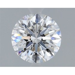 Diament szlif okrągły, 1.23ct, VVS2, E, GIA 7533559087