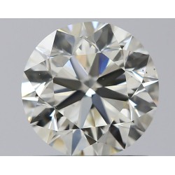 Diament szlif okrągły, 0.9ct, VS2, I, IGI 710598093