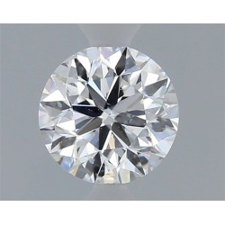 Diament szlif okrągły, 0.5ct, SI2, D, GIA 2536555838