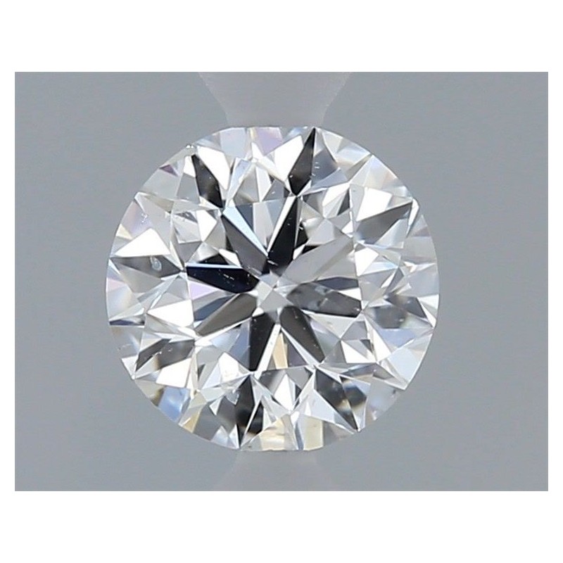 Diament szlif okrągły, 0.5ct, SI2, D, GIA 2536555838