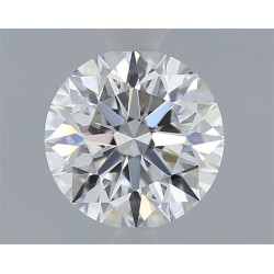 Diament szlif okrągły, 0.5ct, VVS1, F, GIA 2534509127
