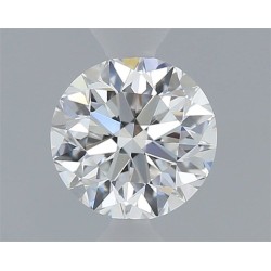 Diament szlif okrągły, 0.5ct, VVS1, D, GIA 1539555659