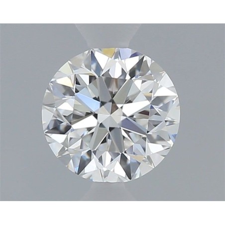 Diament szlif okrągły, 0.5ct, VVS1, D, GIA 1539555659