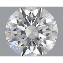 Diament szlif okrągły, 0.3ct, SI1, G, IGI 731561295