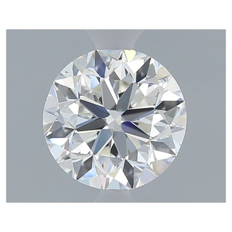 Diament szlif okrągły, 0.7ct, VS2, H, GIA 6531587254