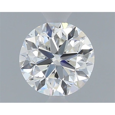 Diament szlif okrągły, 0.7ct, VS2, H, GIA 6531587254