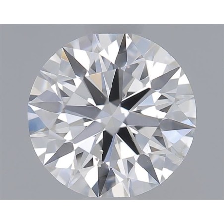 Diament szlif okrągły, 0.7ct, SI2, F, GIA 7522183956