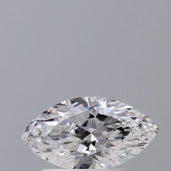 Diament markiza, 0.6ct, VS2, D, GIA 2458179404