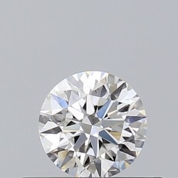 Diament szlif okrągły, 0.33ct, VVS1, E, GIA 6532405879