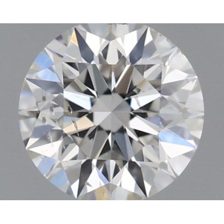 Diament szlif okrągły, 0.32ct, SI2, G, IGI 734510010