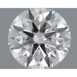 Diament szlif okrągły, 0.35ct, SI2, G, IGI 662444482
