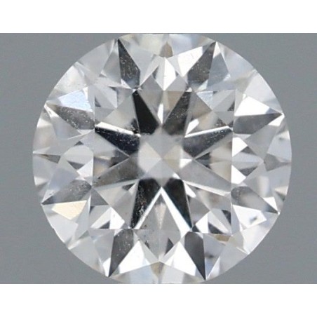Diament szlif okrągły, 0.35ct, SI2, G, IGI 662444482