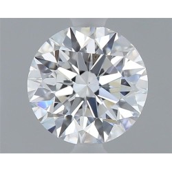 Diament szlif okrągły, 0.53ct, VS2, D, GIA 1535399005
