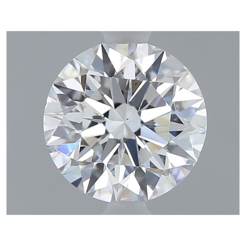 Diament szlif okrągły, 0.53ct, VS2, D, GIA 1535399005