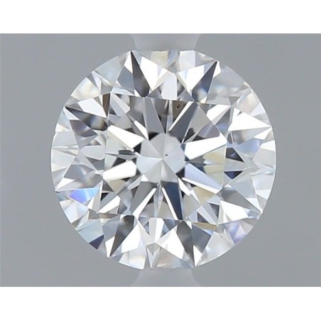 Diament szlif okrągły, 0.53ct, VS2, D, GIA 1535399005