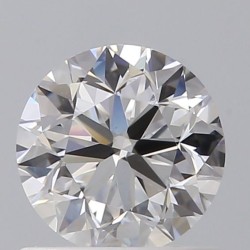 Diament szlif okrągły, 0.7ct, VS2, D, GIA 1505764796
