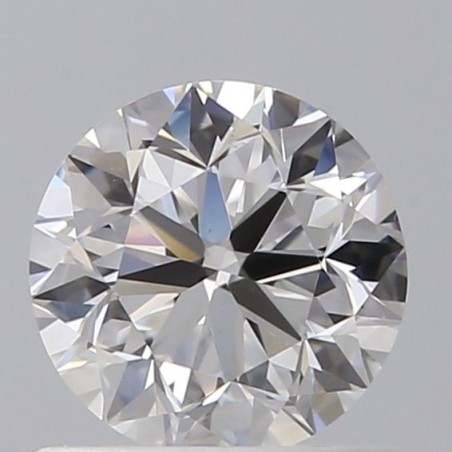 Diament szlif okrągły, 0.7ct, VS2, D, GIA 1505764796
