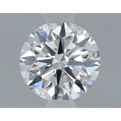 Diament szlif okrągły, 0.31ct, VVS2, G, GIA 1539039992